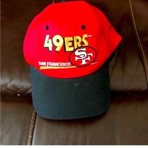 Vintage San Francisco 49ers Hat - LIKE NEW